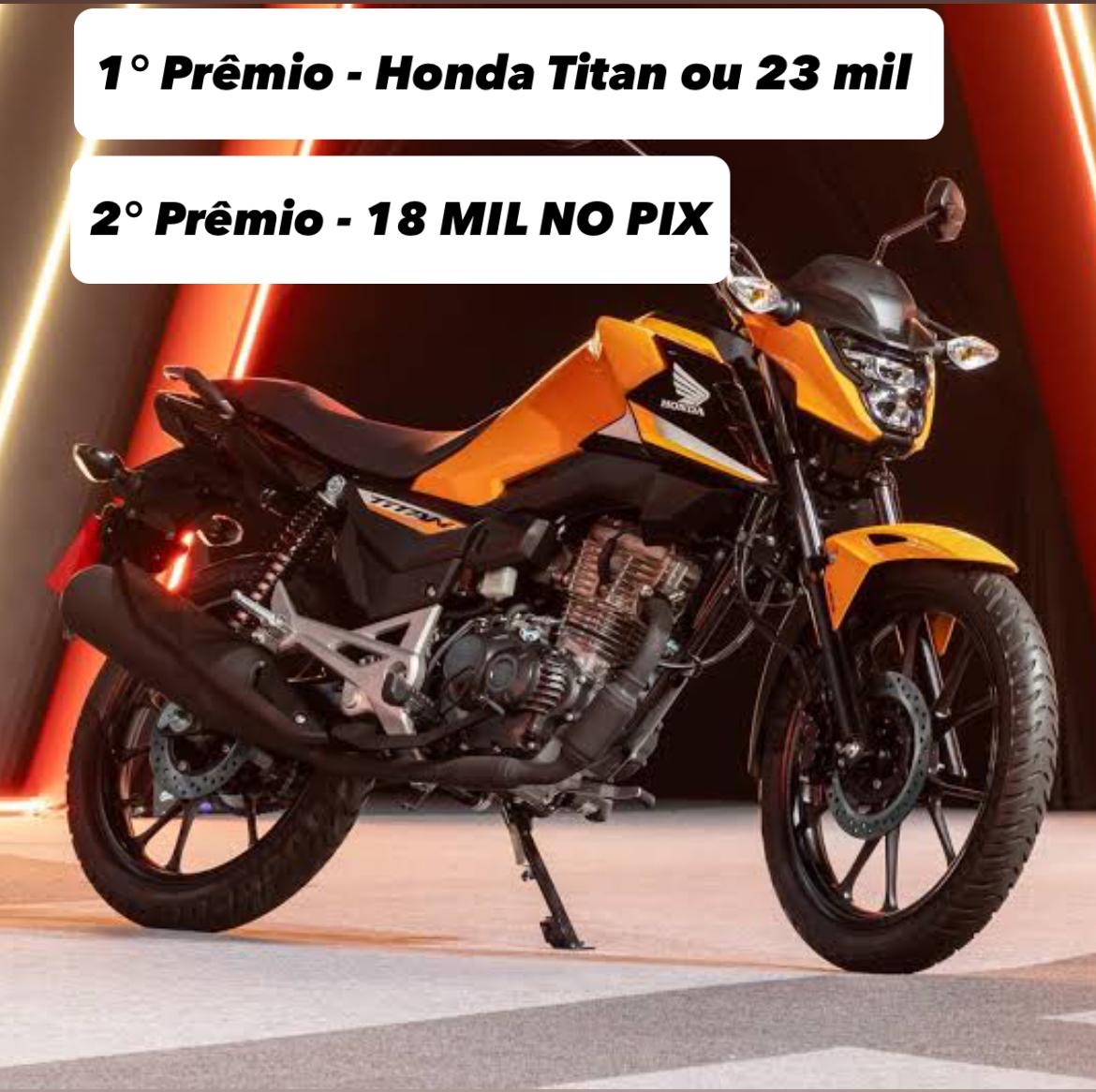 Honda 160cc e 16 mil