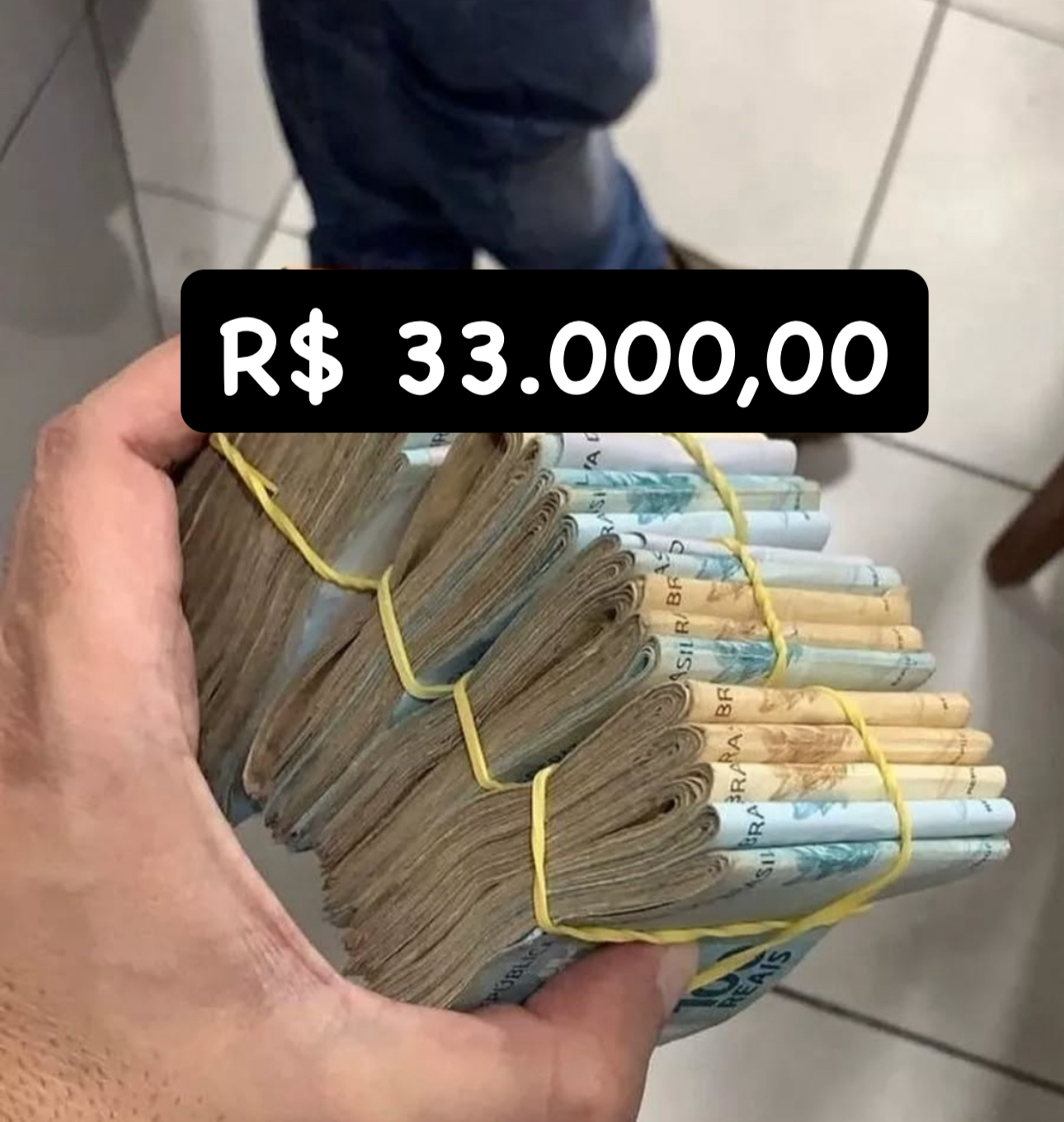33 MIL REAIS NO PIX