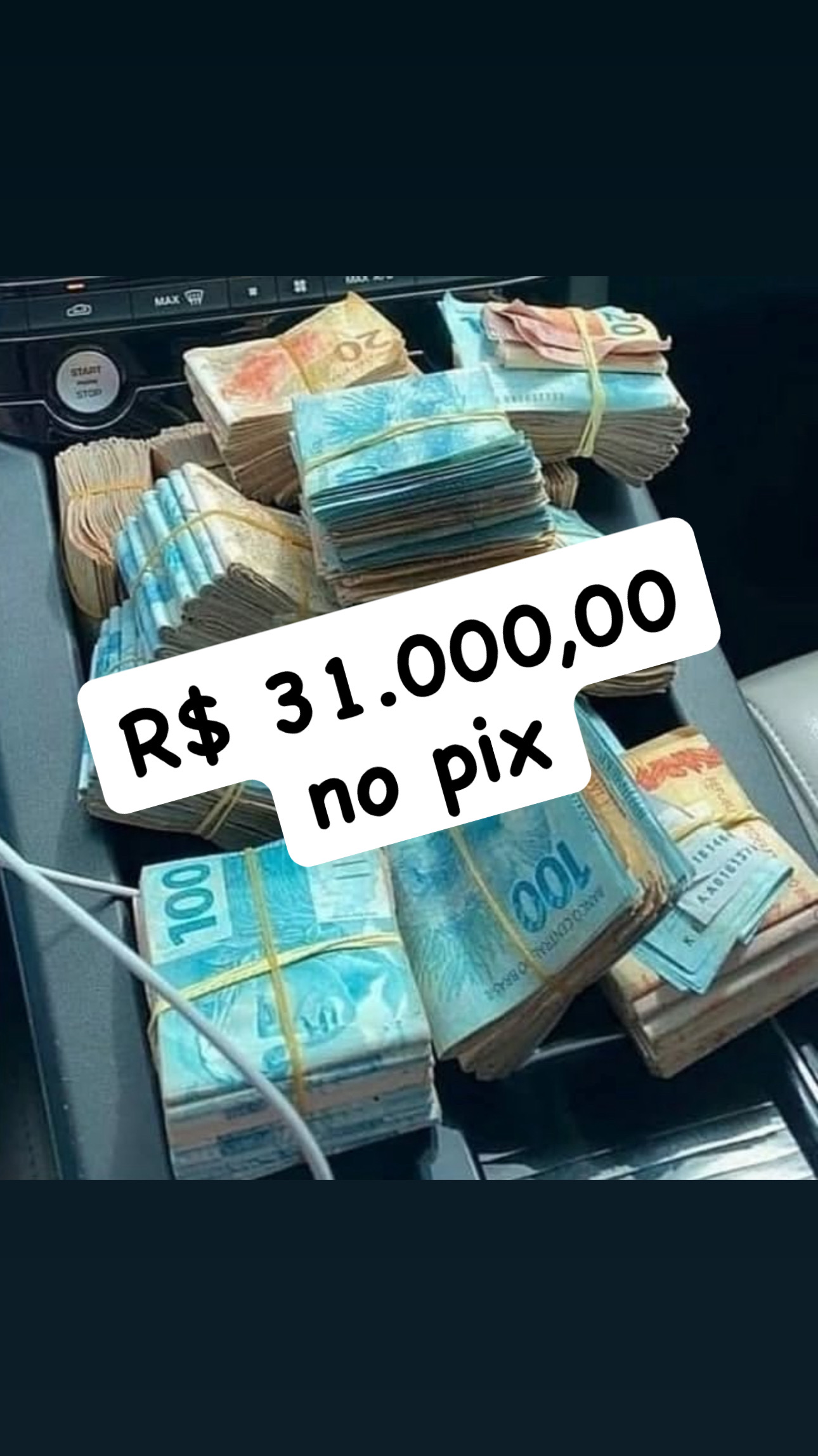 Ganhe 31 mil no pix