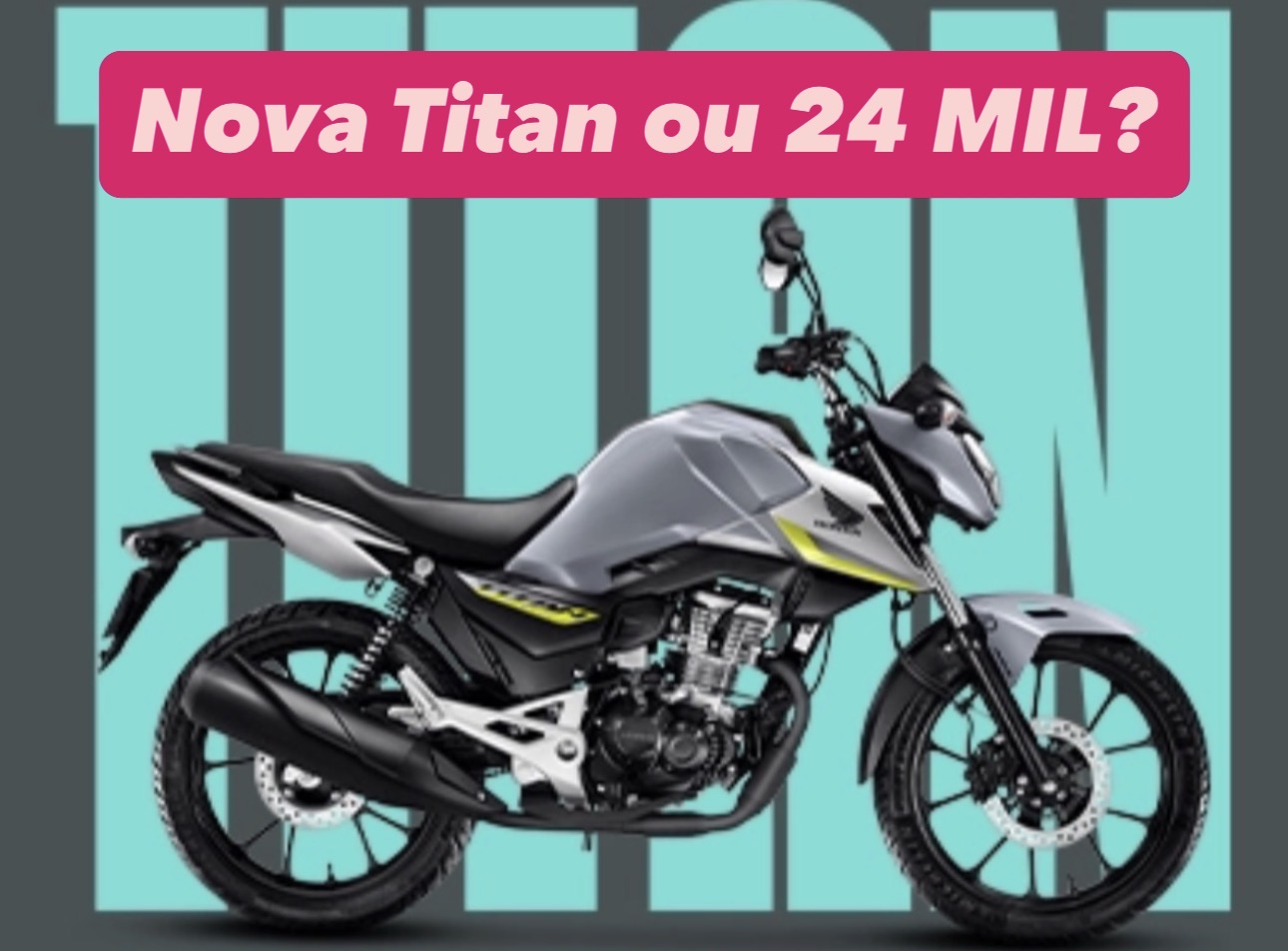 Nova Titan 2026 ou 24 mil 