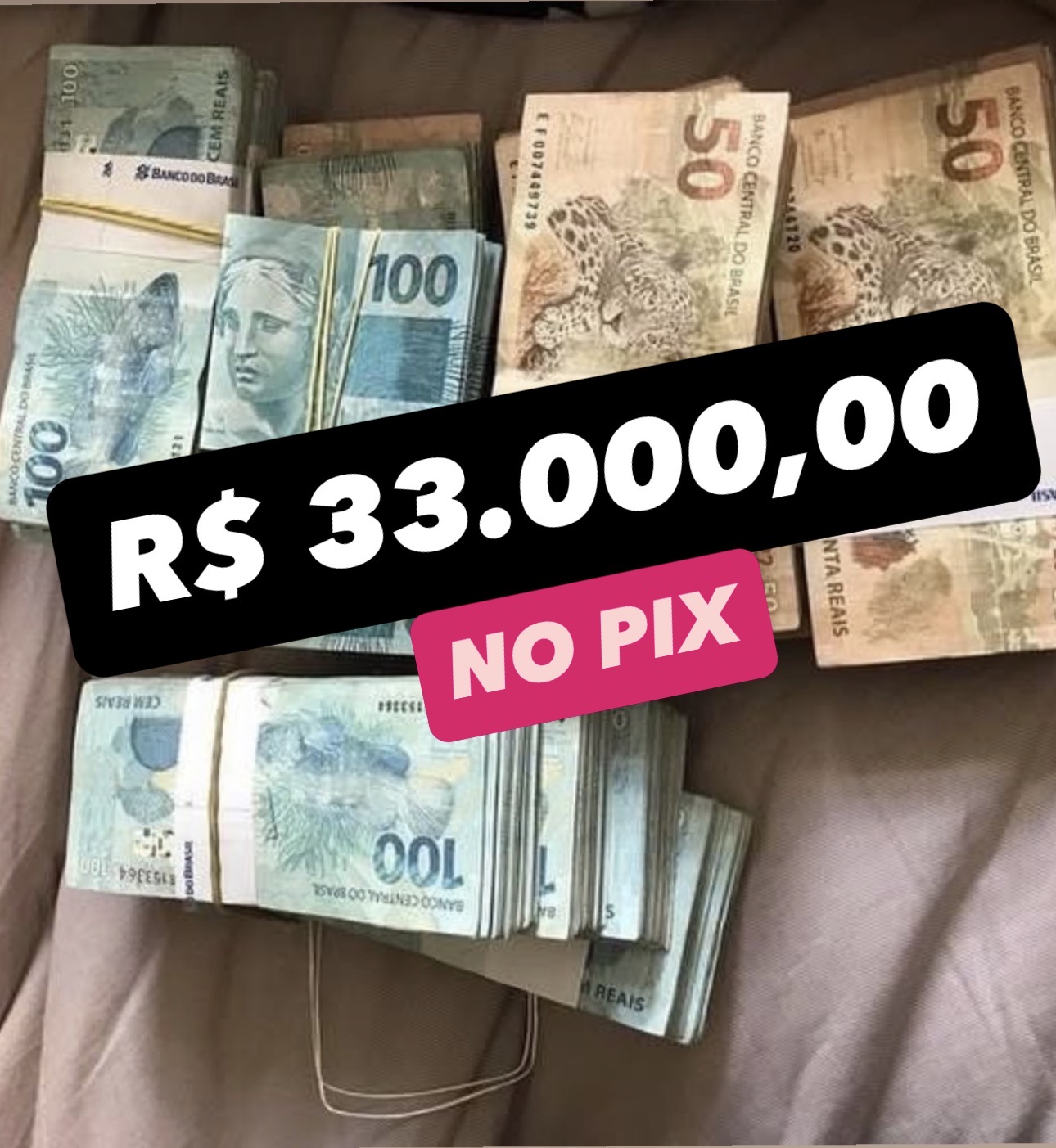 33 MIL REAIS - DIBOA