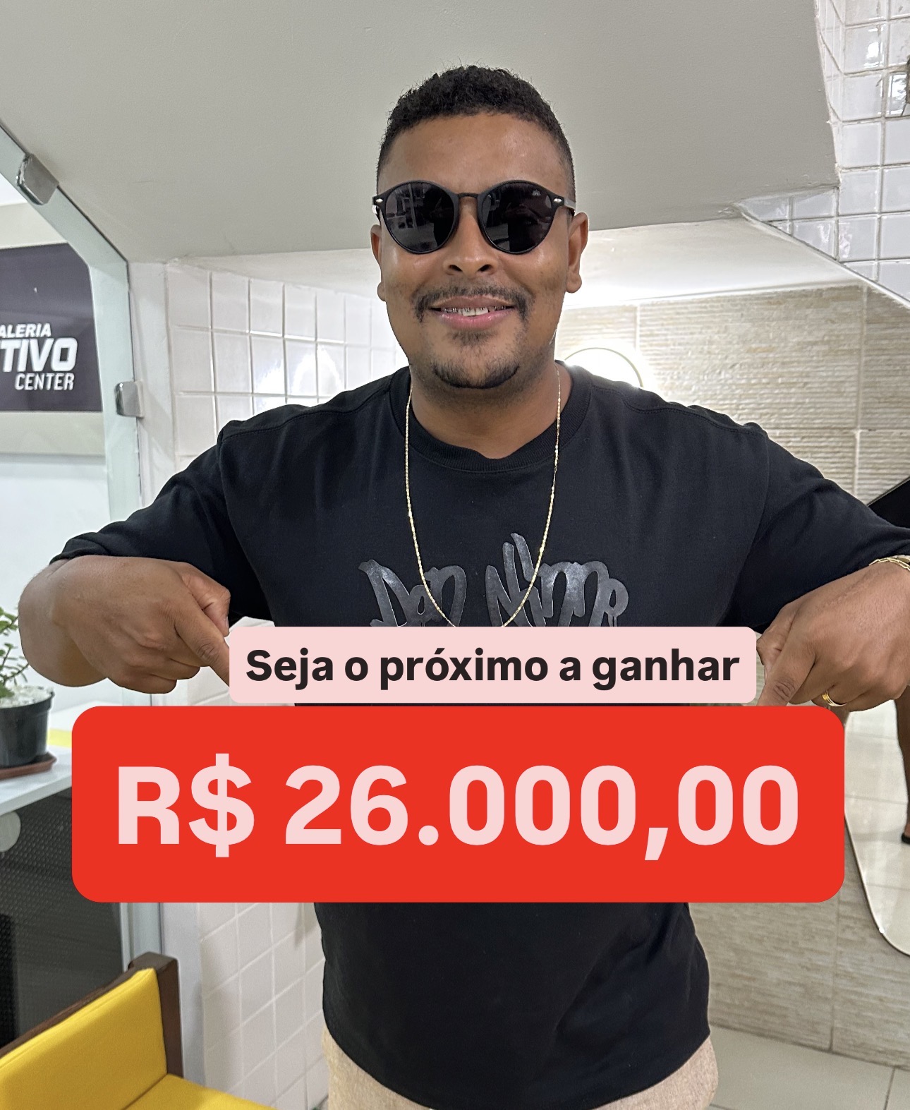 R$ 26 MIL no pix 