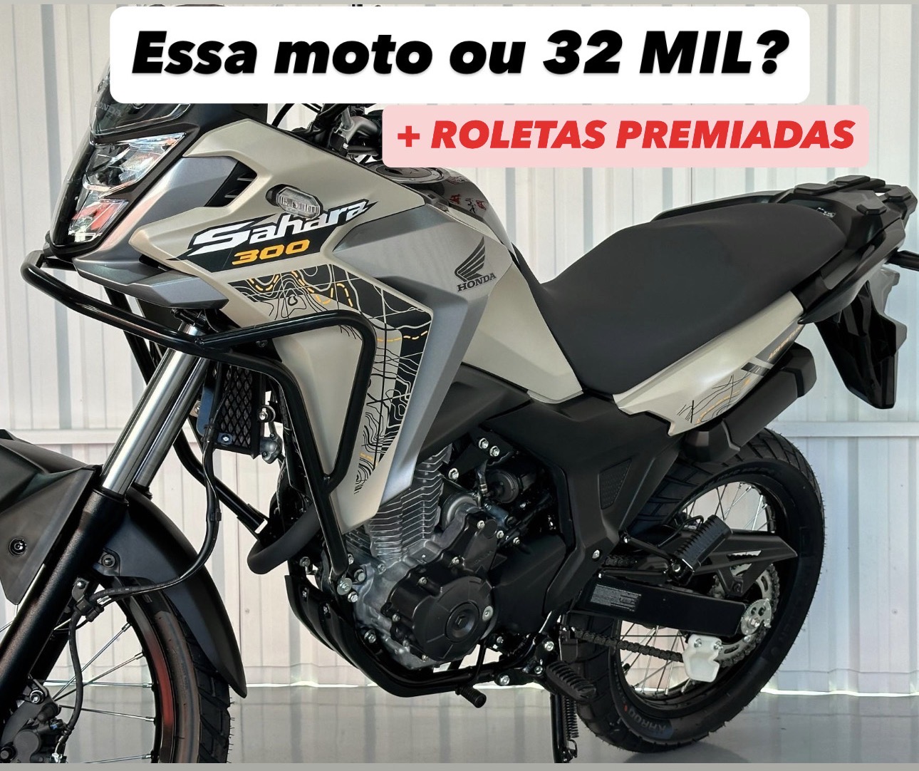 Honda SAHAARA ou 32 mil