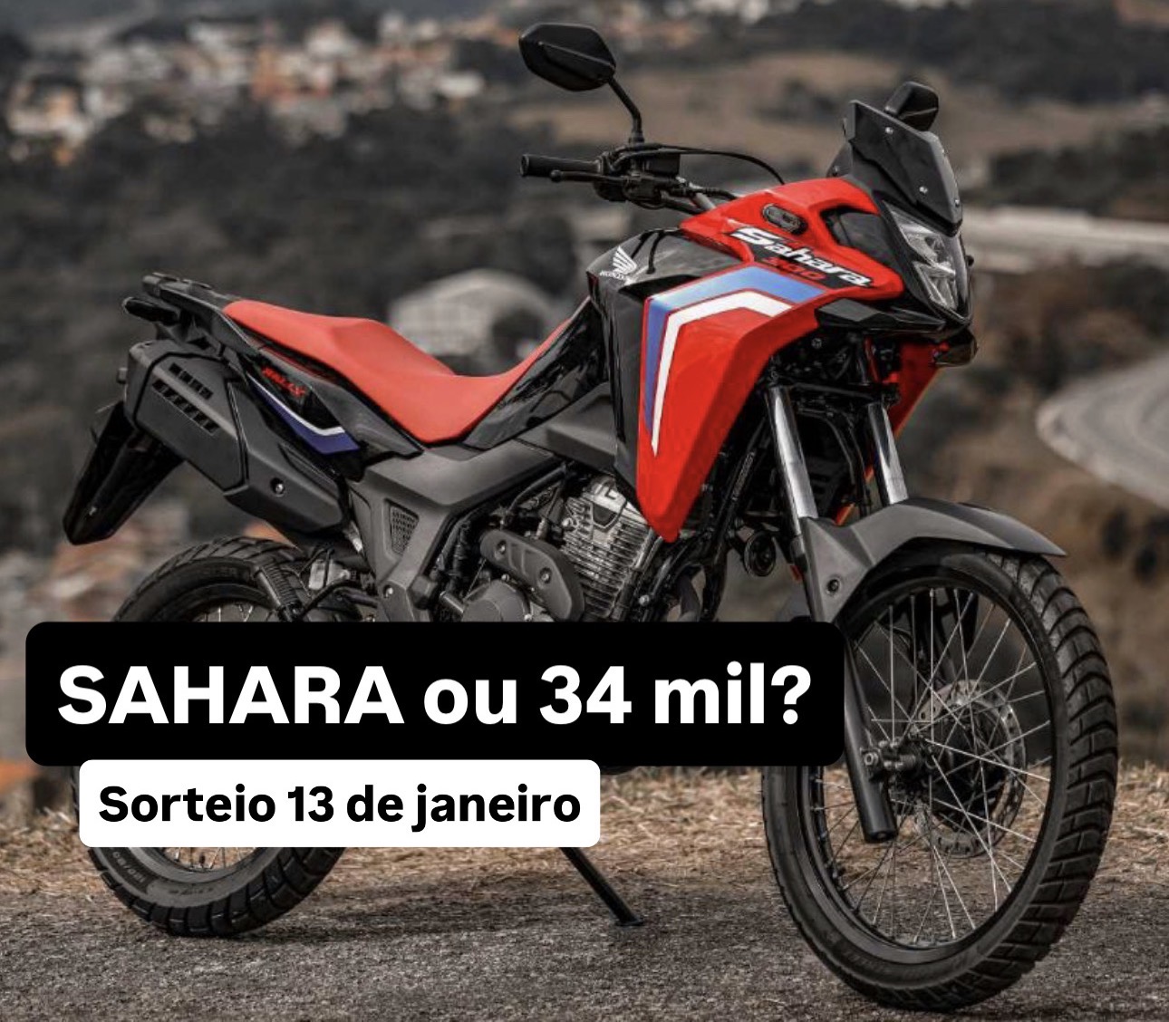 SAHARA ou 34 mil no pix 