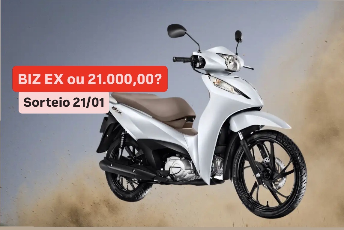 BIZ EX ou 21 no pix