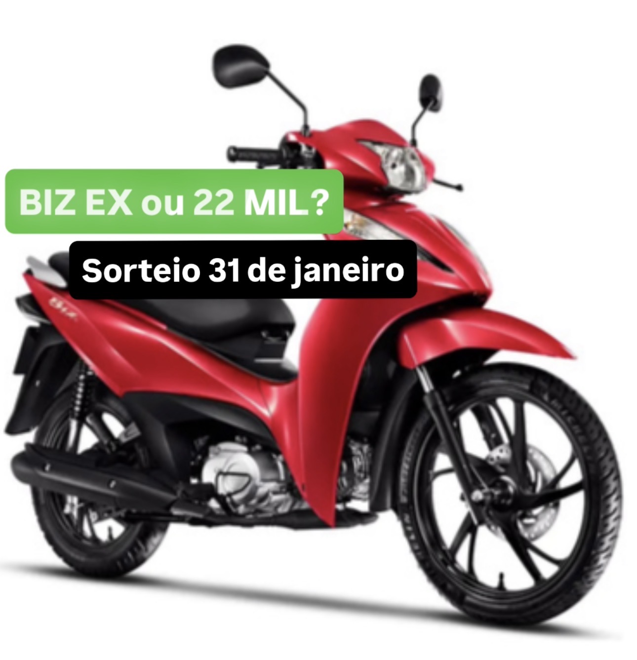 BIZ EX ZERADA OU PIX