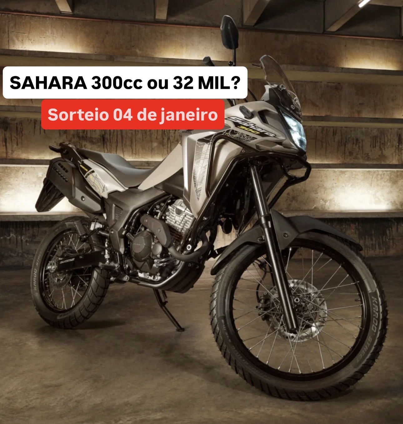 SAHARA 300 ou 32.000,00