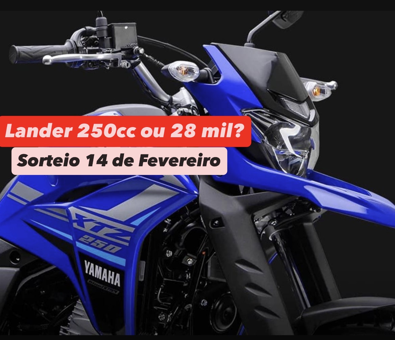Lander 250cc ou 28 mil