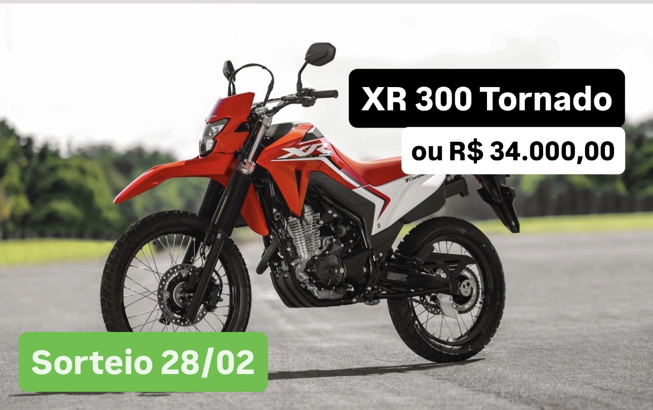 XR 300 Tornado ou 34 MIL