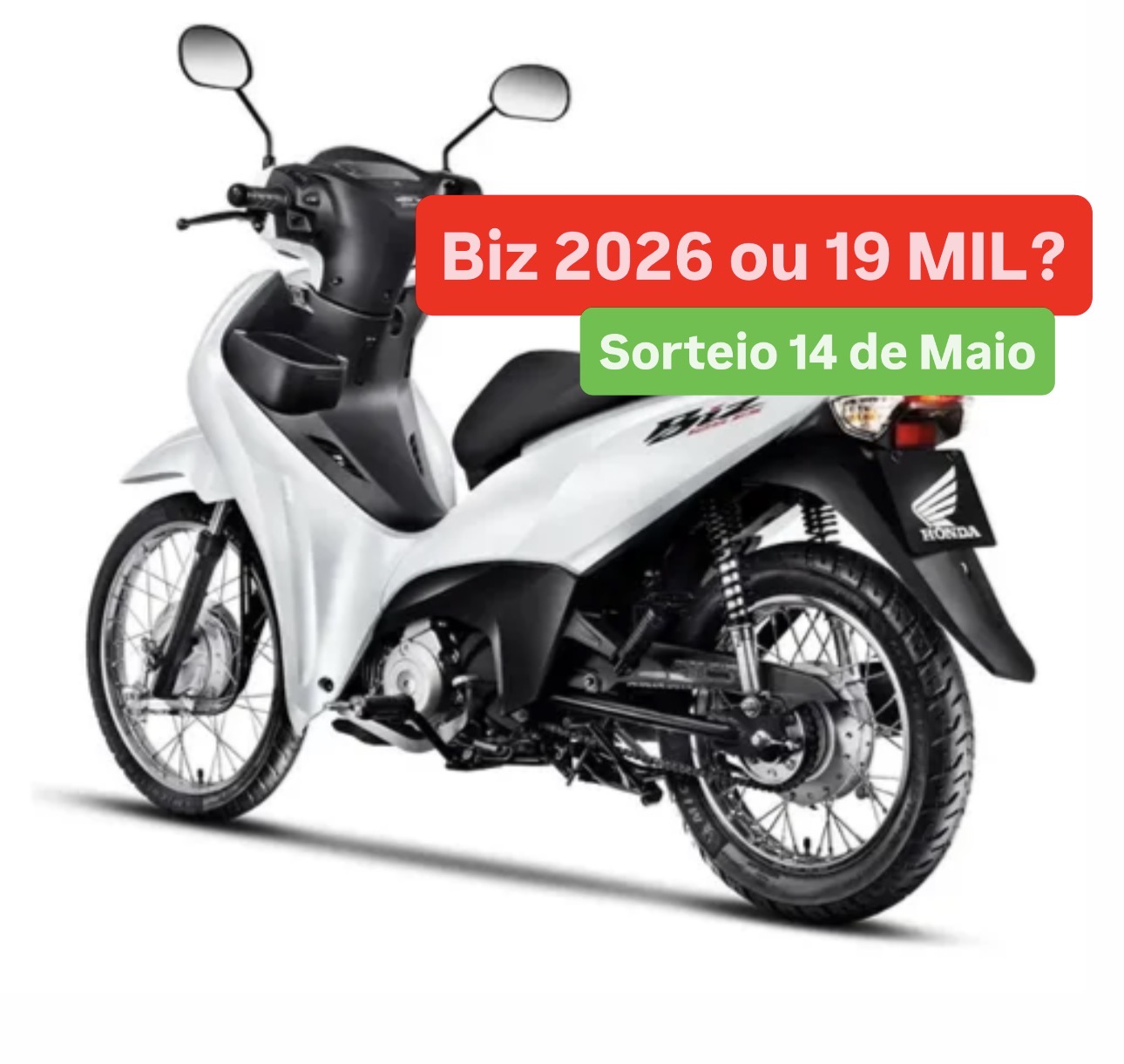 Biz 2026 ou 19 MIL