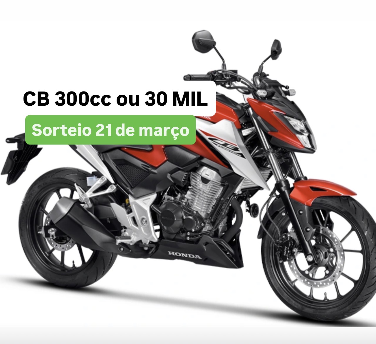 CB 300 ou 30 mil