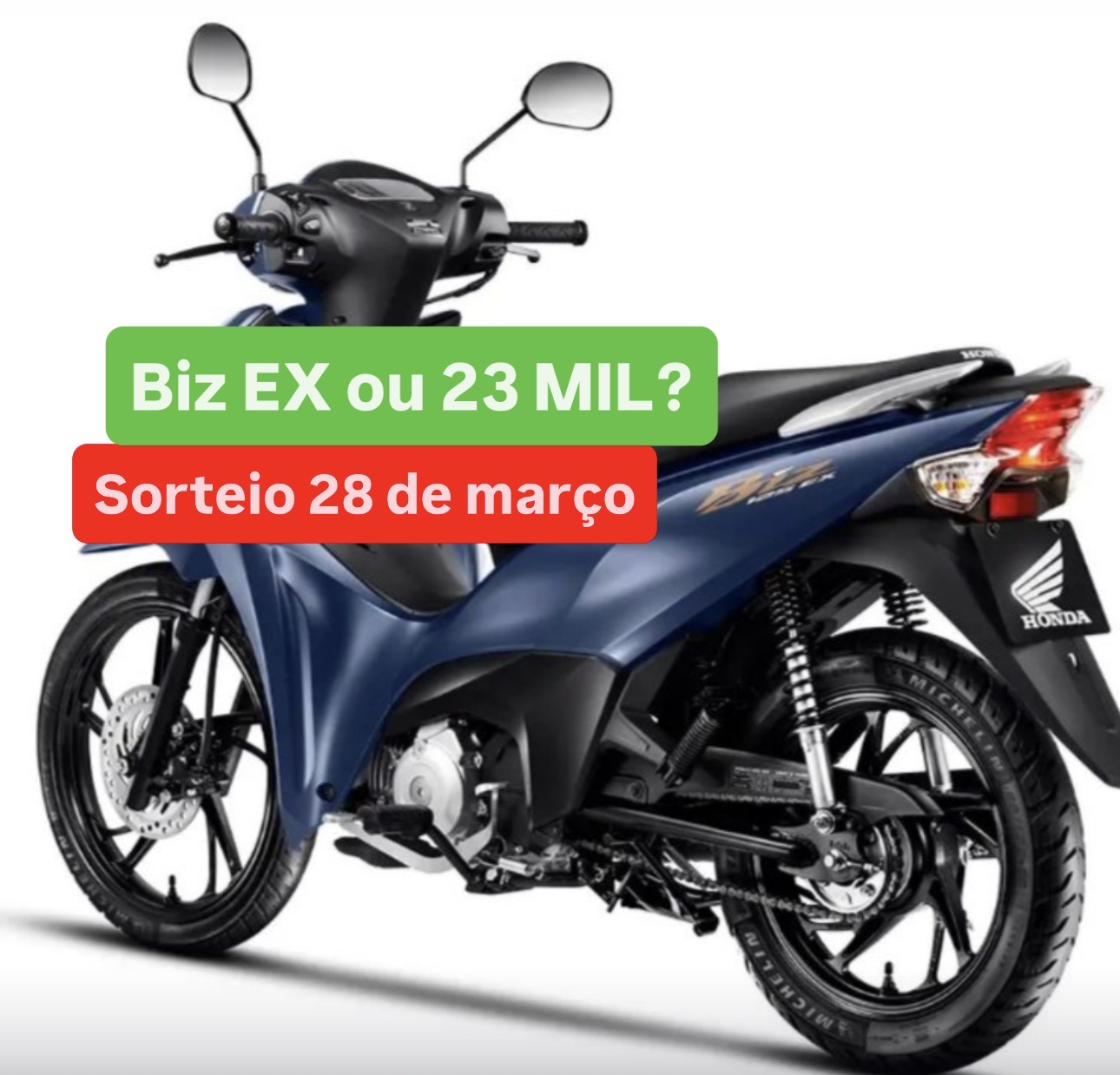 Biz EX ou 23 MIL