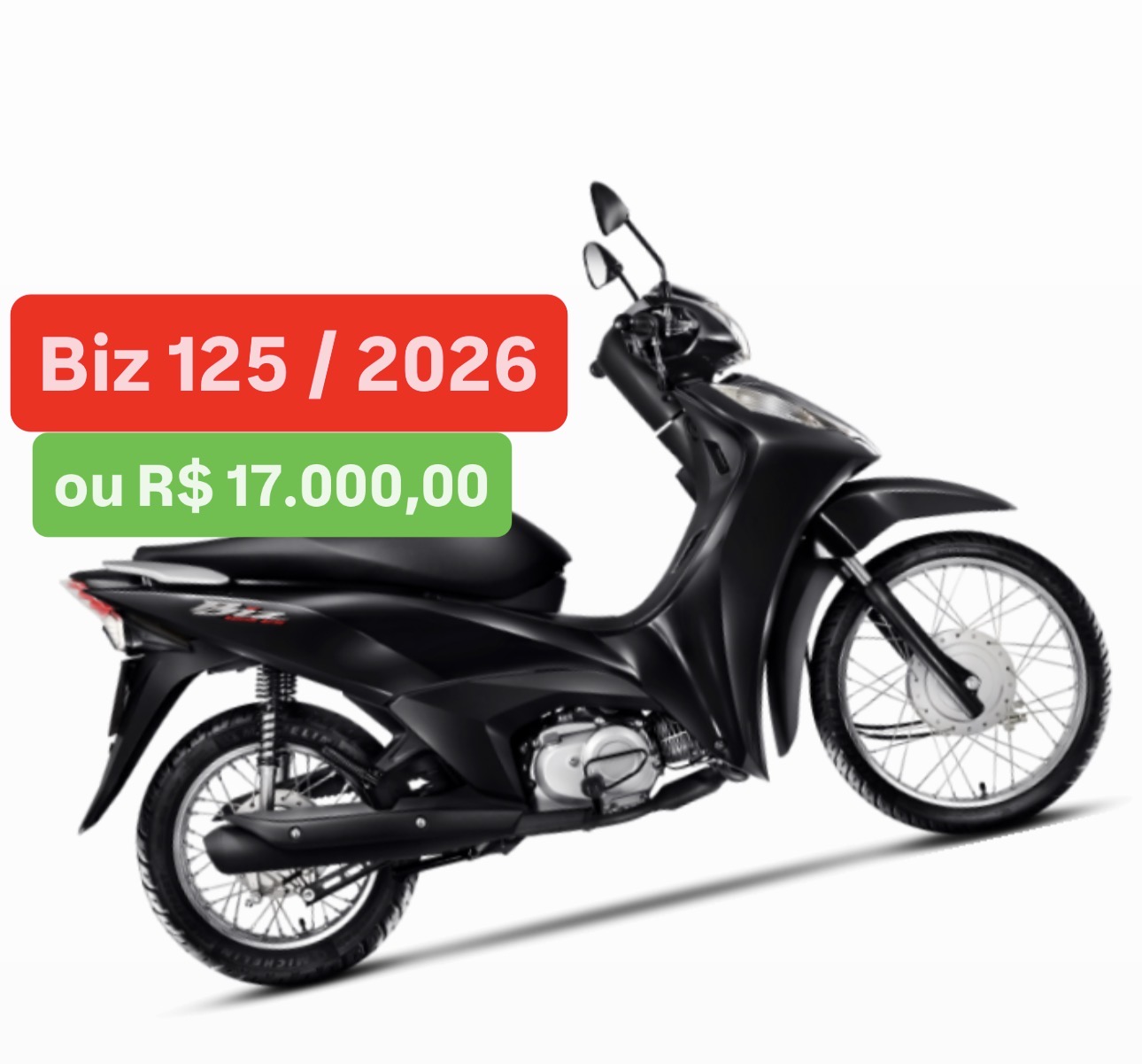 Biz 2026 ou 17 MIL