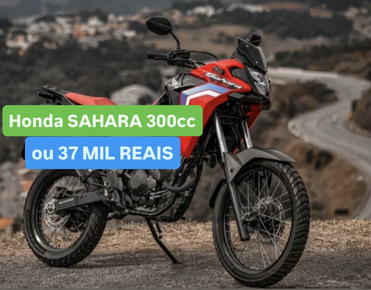 HONDA SAHARA 2026