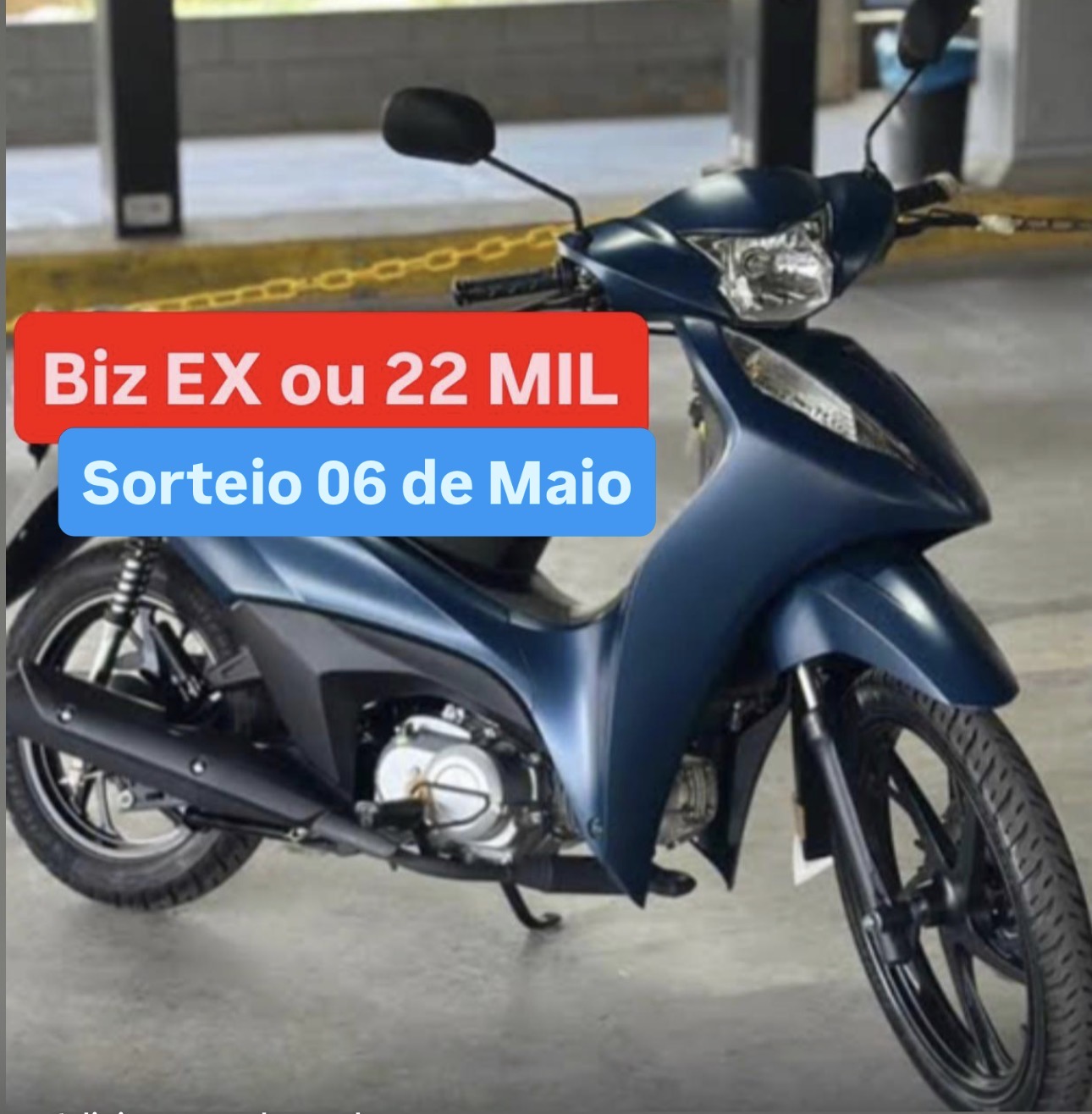 Biz zerada ou pix