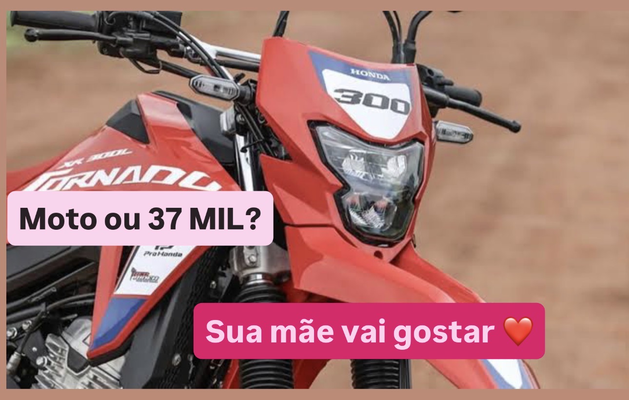 Tornado 300CC ou 37 mil