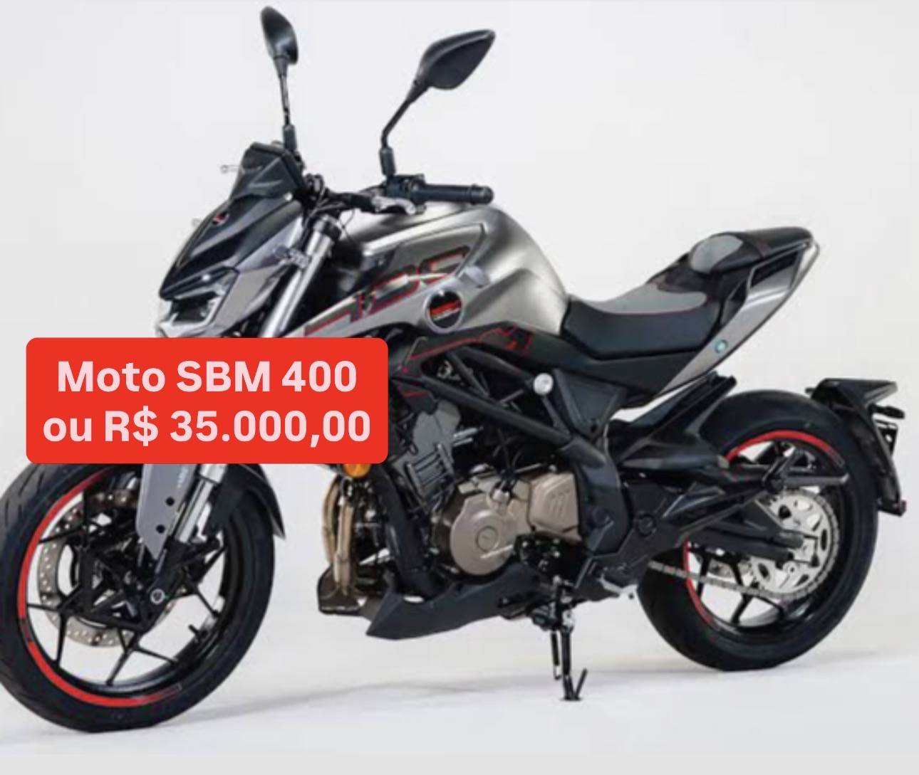 SBM 400cc ou pix