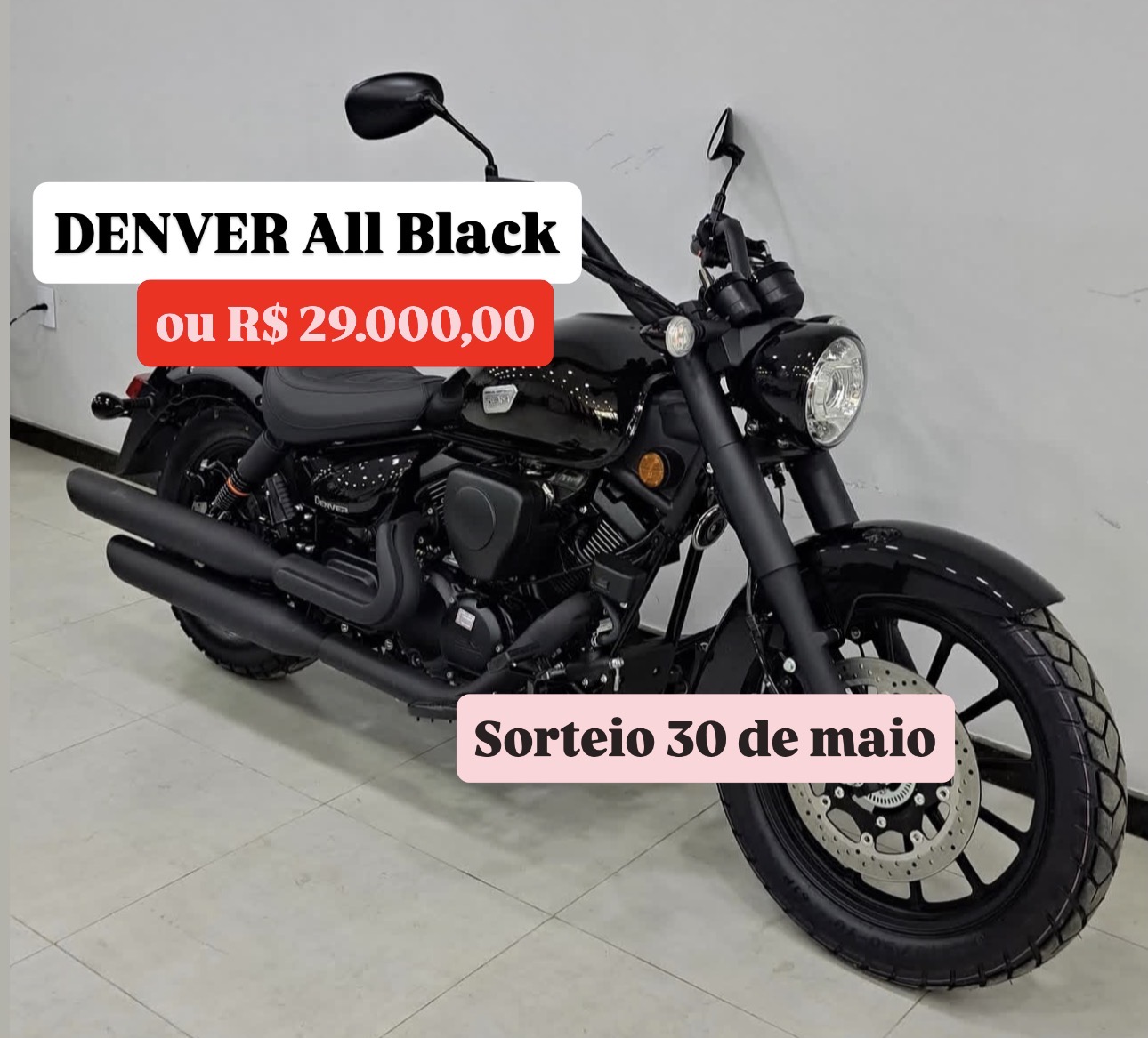 DENVER All Black