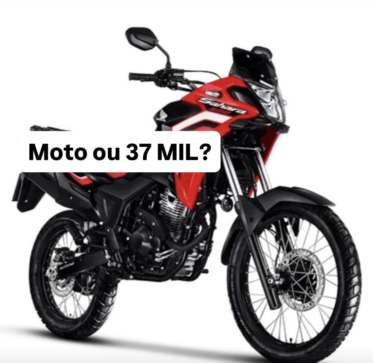 SAHARA 300 ou 37 mil