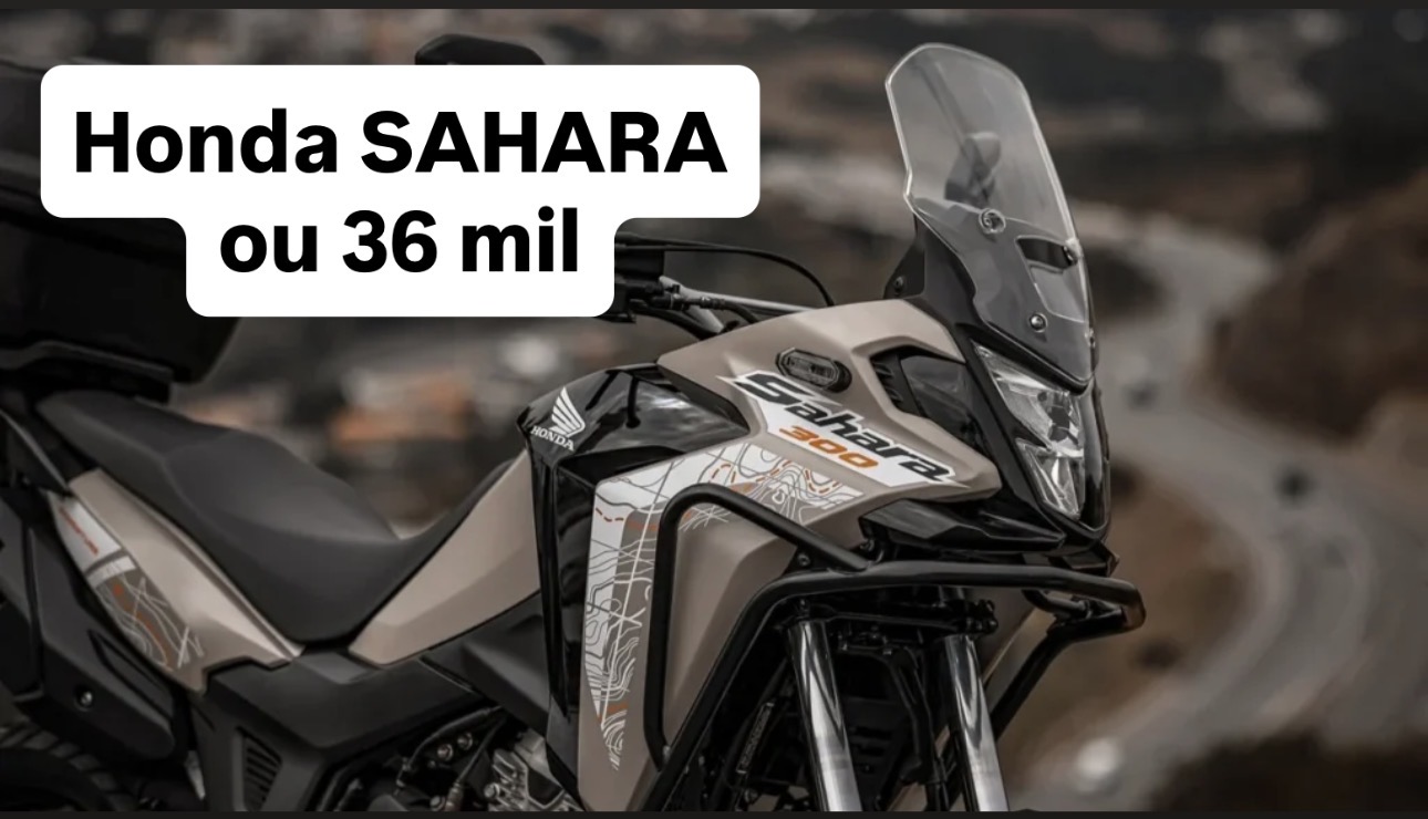 SAHARA 300cc ou 36 mil 
