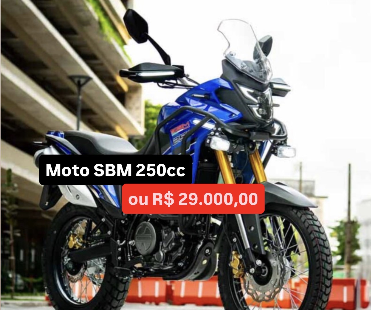 Moto SBM