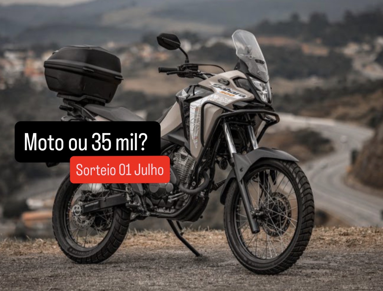 SAHARA 300cc ou 35 MIL