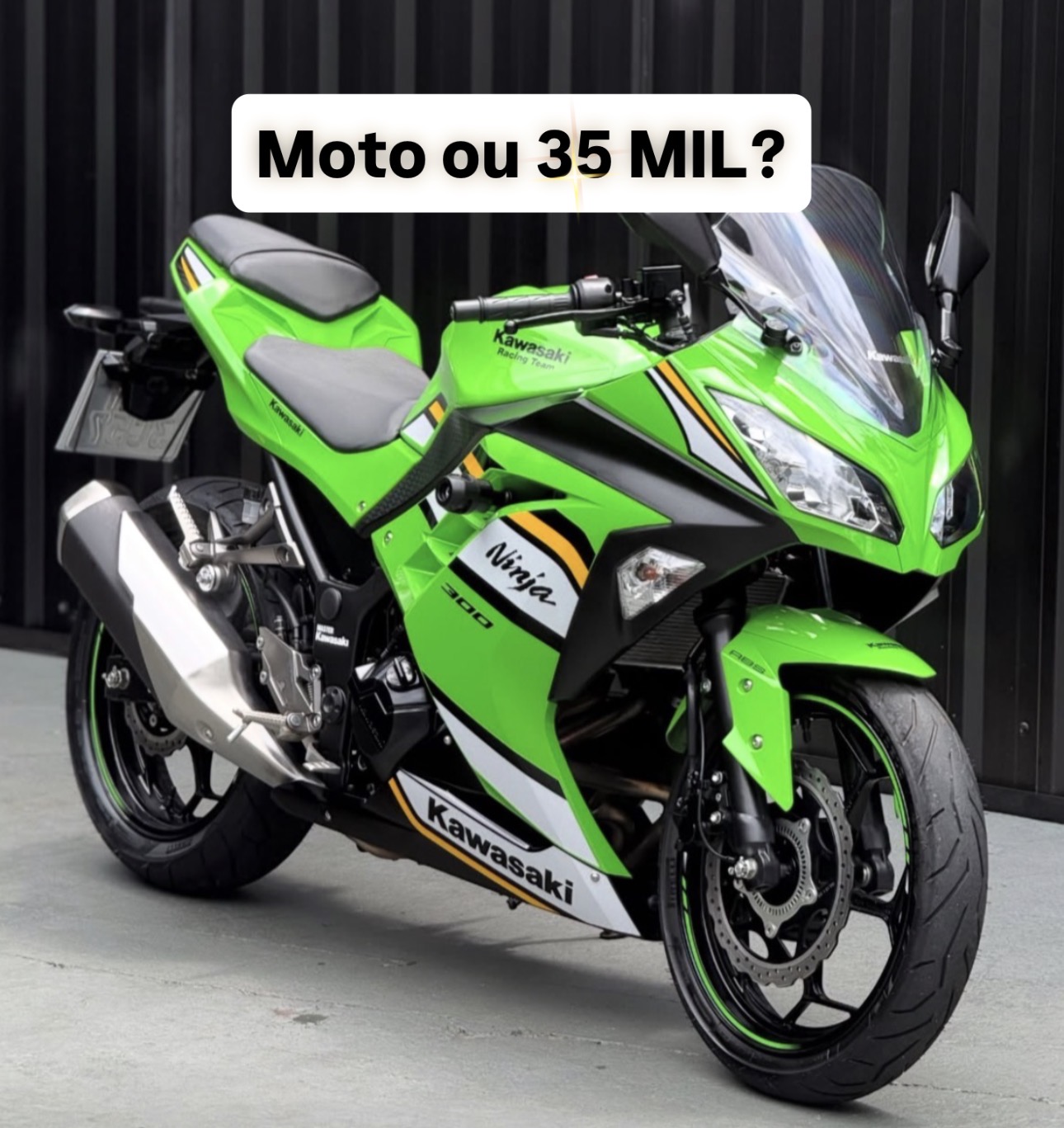 Kawasaki ninja 300 