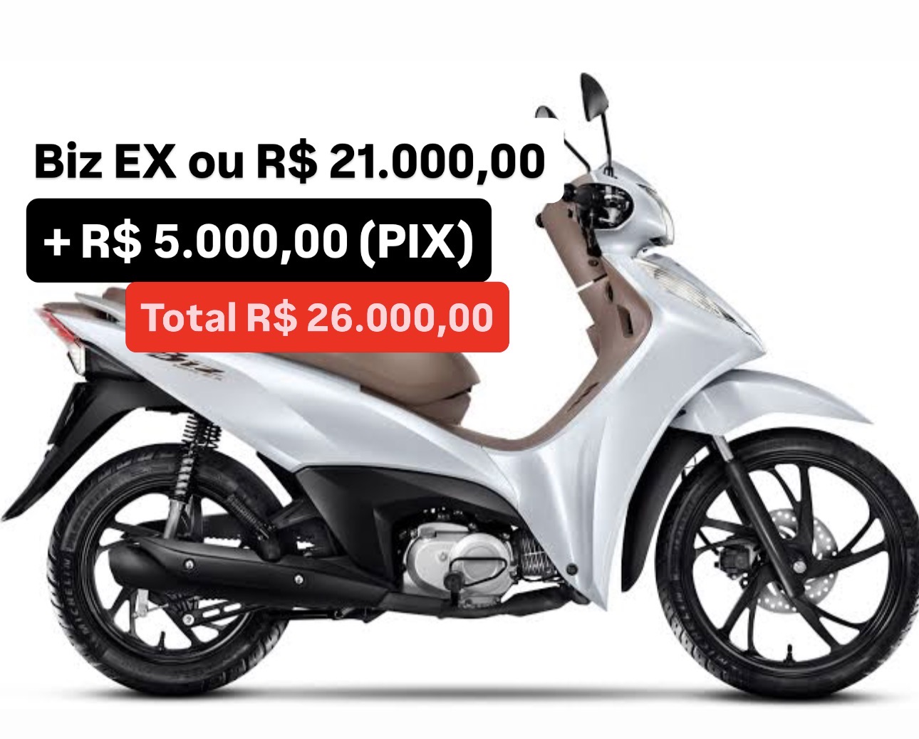 BIZ EX e R$ 5.000,00