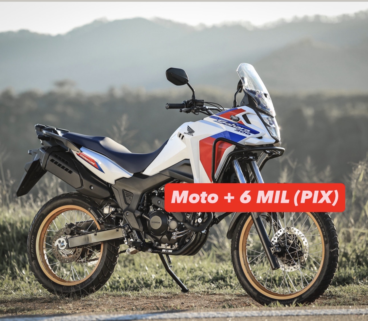 Moto + 6 mil 