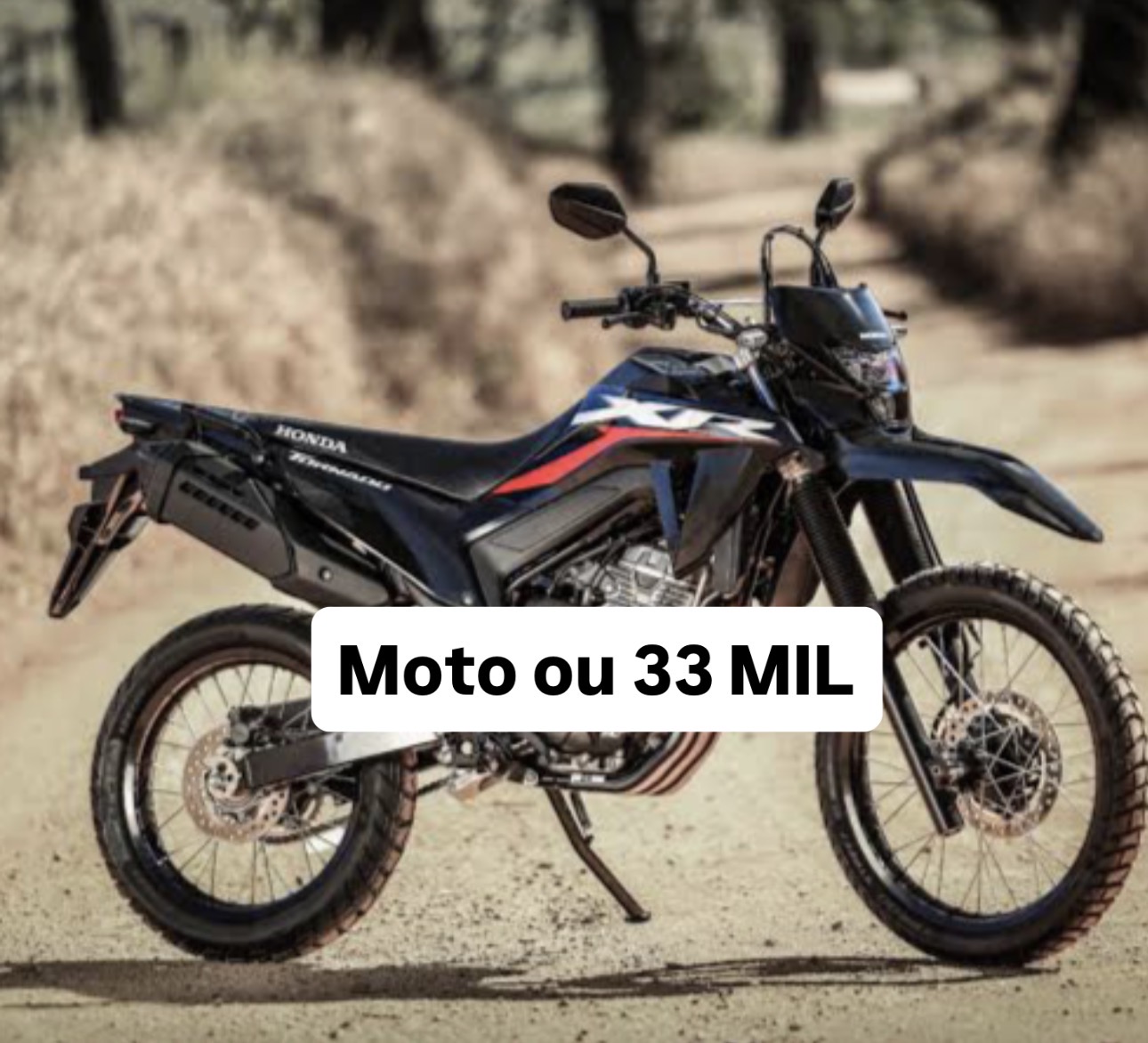Tornado 300 L ou 33 mil