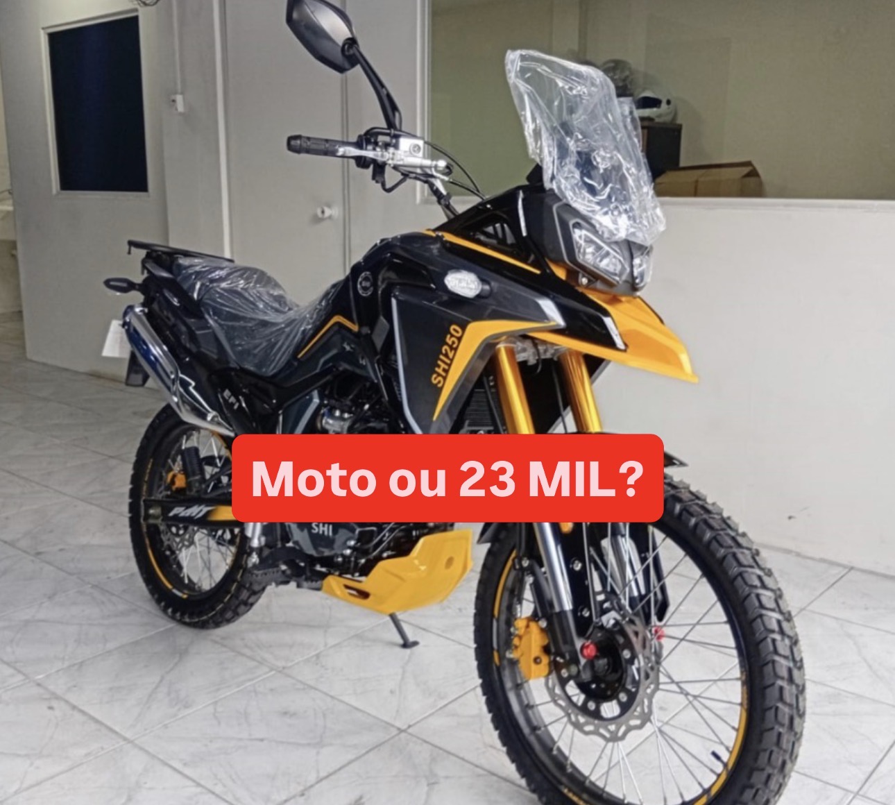 SHI 250cc ou 24 mil